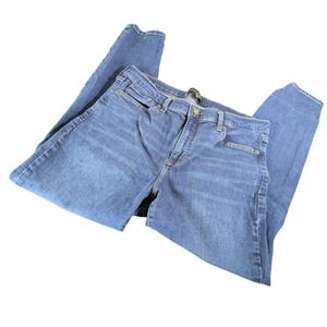 Banana Republic Skinny Fit Washwell Stretch Blue Denim Jeans